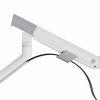 ART Uchwyt biurkowy gazowy do 1 monitora LED/LCD 17-35 L-29GD 2-11kg 2xUSB 3.0 Premium White